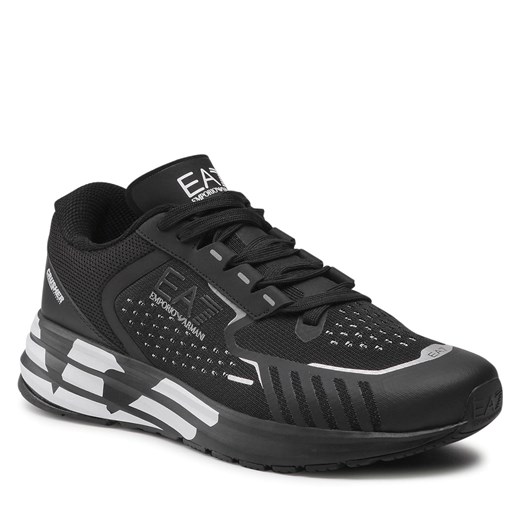 Sneakersy EA7 Emporio Armani X8X094 XK239 A120 Black/White 42.23 eobuwie.pl