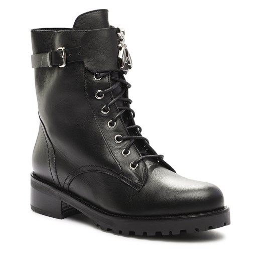 Botki Patrizia Pepe CY9922/L011-FB30 Nero Patrizia Pepe 37 wyprzedaż eobuwie.pl