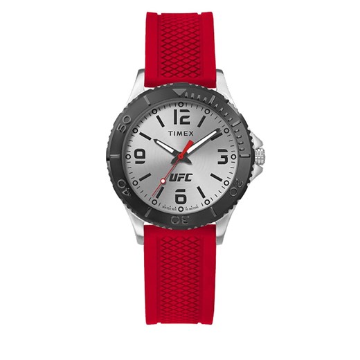 Zegarek Timex Gamer TW2V58200 Czerwony ze sklepu eobuwie.pl w kategorii Zegarki - zdjęcie 166783543
