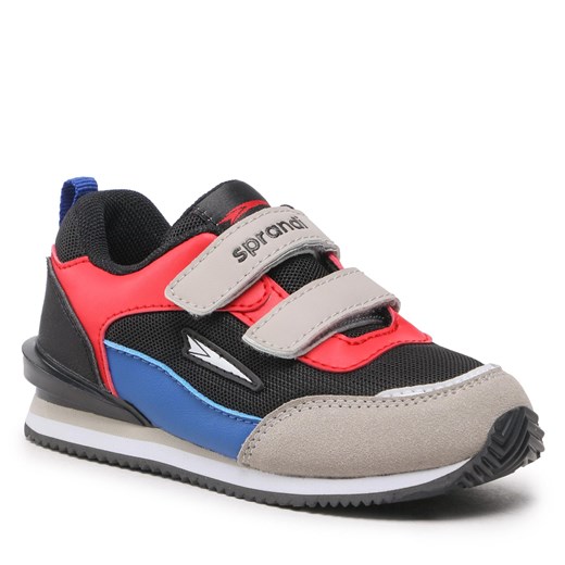 Sneakersy Sprandi CP23-6102(III)CH Black Sprandi 25 eobuwie.pl