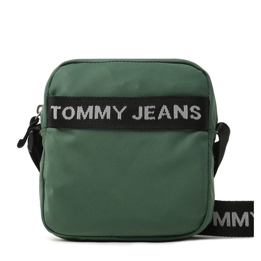 Saszetka Tommy Jeans Tjm Essential Square Reporter AM0AM11177 MBG ze sklepu eobuwie.pl w kategorii Saszetki - zdjęcie 166783680