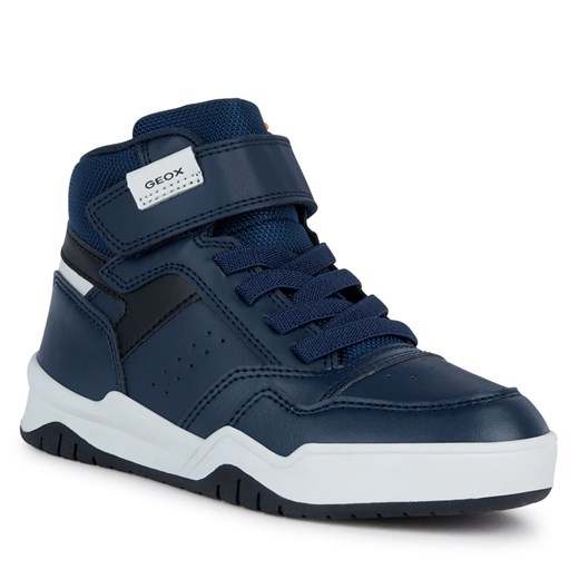 Sneakersy Geox J Perth Boy J367RF 0FE8V C0832 S Navy/Lt Grey Geox 39 eobuwie.pl wyprzedaż