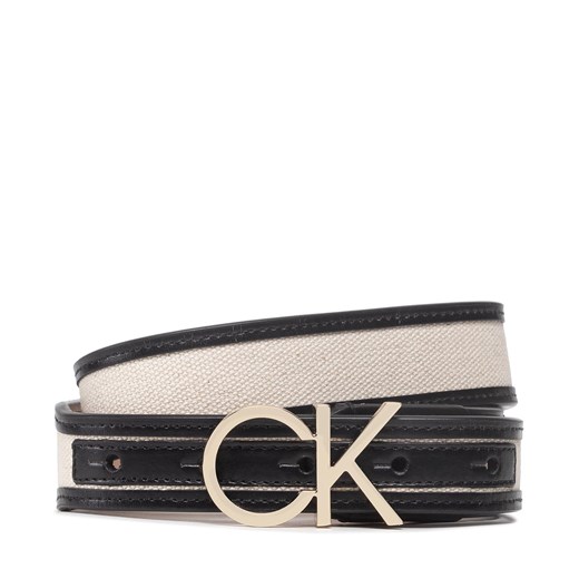 Pasek Damski Calvin Klein Calvin Resort Ck Logo 3cm Belt K60K609175 VHB Calvin Klein 95 eobuwie.pl