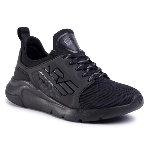 Sneakersy EA7 Emporio Armani X8X057 XCC55 M620 Black/Black 44 eobuwie.pl
