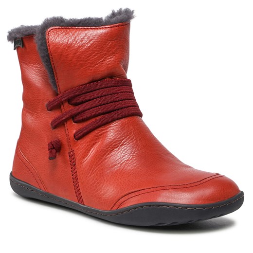 Botki Camper Peu Cami K400505-009 Burgundy Camper 35 eobuwie.pl