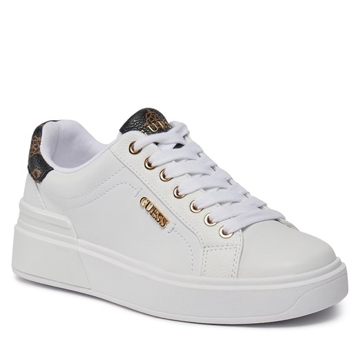 Sneakersy Guess FL8COA ELE12 WHIBR Guess 39 eobuwie.pl wyprzedaż