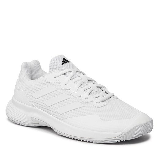 Buty adidas Gamecourt 2.0 Tennis Shoes IG9568 Biały 42 eobuwie.pl