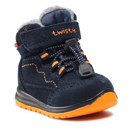 Śniegowce Twisty CP91-21906 Cobalt Blue Twisty 20 eobuwie.pl