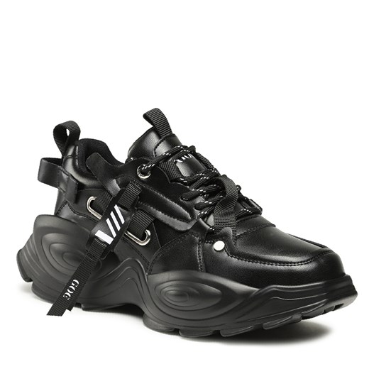 Sneakersy GOE MM2N4014 Black Goe 37 eobuwie.pl