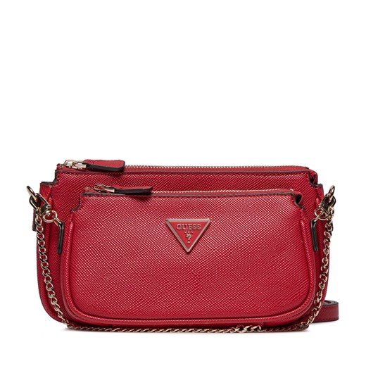 Torebka Guess Noelle (ZG) Mini-Bags HWZG78 79710 RED ze sklepu eobuwie.pl w kategorii Listonoszki - zdjęcie 166785610