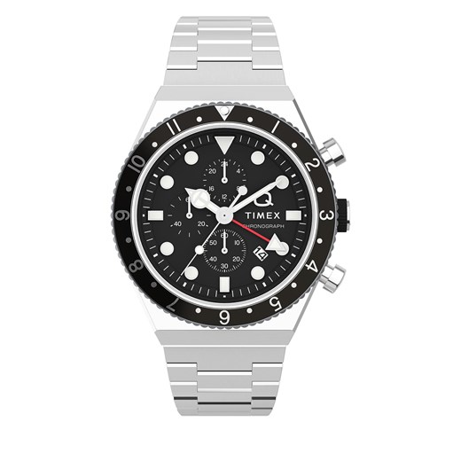 Zegarek Timex TW2V69800 Srebrny ze sklepu eobuwie.pl w kategorii Zegarki - zdjęcie 166786170