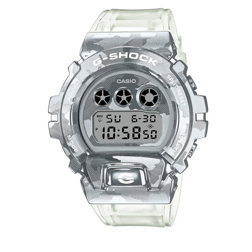 Zegarek G-Shock GM-6900SCM-1ER White/Silver ze sklepu eobuwie.pl w kategorii Zegarki - zdjęcie 166786301