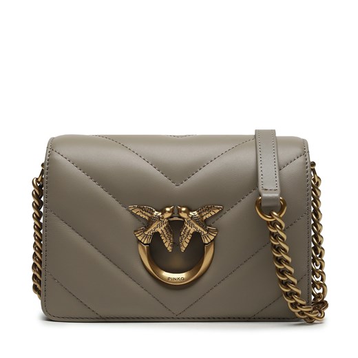 Torebka Pinko Love Click Mini AI 23-24 PLTT 100067 A136 Beige I68Q Pinko one size eobuwie.pl