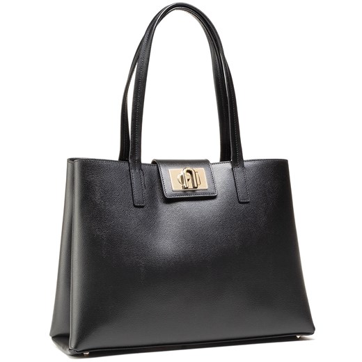 Torebka Furla 1927 WB00145-ARE000-O6000-1-007-20-RO-B Czarny ze sklepu eobuwie.pl w kategorii Torby Shopper bag - zdjęcie 166787021