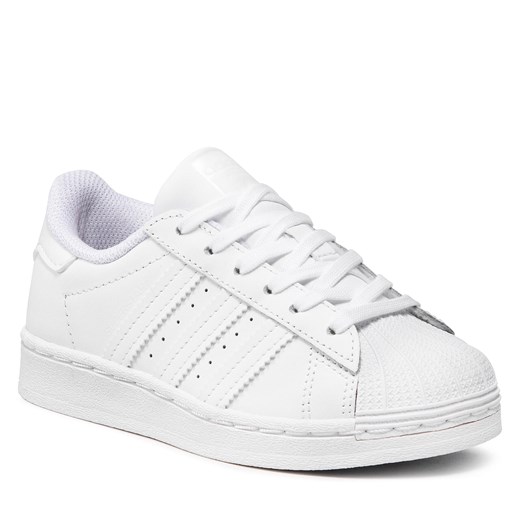 Buty adidas Superstar C EF5395 Ftwwht/Ftwwht/Ftwwht 31.5 eobuwie.pl