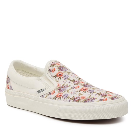 Tenisówki Vans Classic Slip-On VN0009Q7FS81 Vintage Floral Marshmallo Vans 36 eobuwie.pl