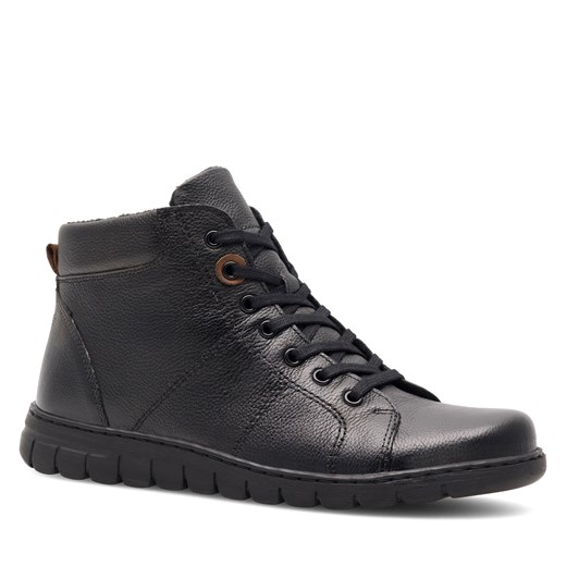 Botki Go Soft WI23-GHANA-03 Czarny Go Soft 36 eobuwie.pl