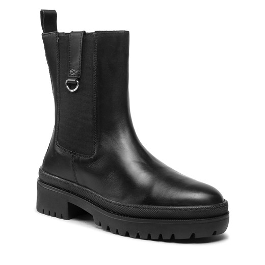 Botki Gioseppo Bavigne 67420 Black Gioseppo 40 eobuwie.pl