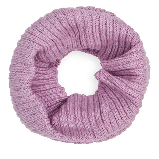 Komin Buff Knitted Neckwarmer Comfort 124244.601.10.00 Różowy ze sklepu eobuwie.pl w kategorii Szaliki i chusty damskie - zdjęcie 166787311