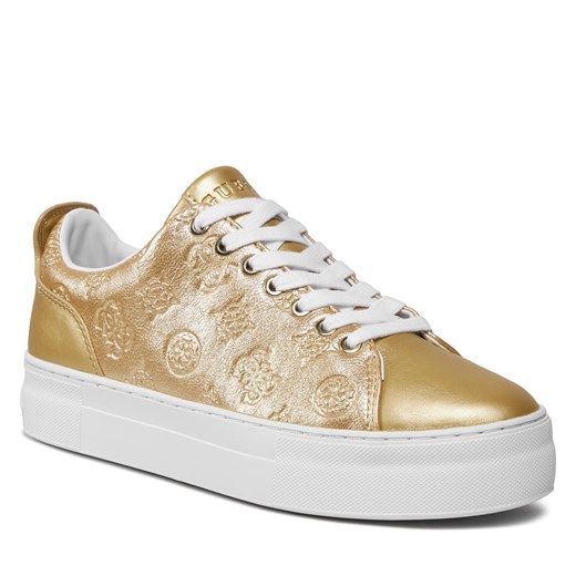 Sneakersy Guess Gianele4 FLPGN4 LEL12 GOLD Guess 38 eobuwie.pl