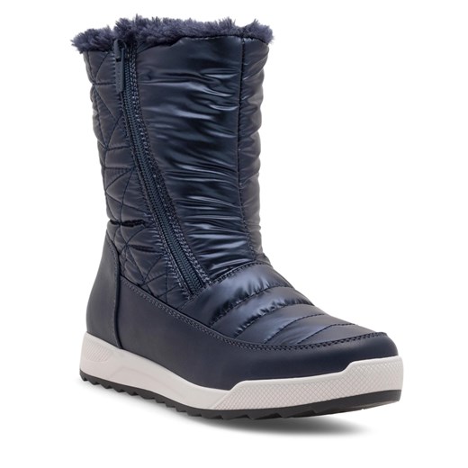 Śniegowce Clara Barson SHE WSS21007-03 Granatowy Clara Barson 42 wyprzedaż eobuwie.pl