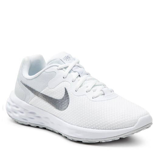 Buty Nike Revolution 6 Nn DC3729 500 White/Metallic Silver Nike 36.5 eobuwie.pl