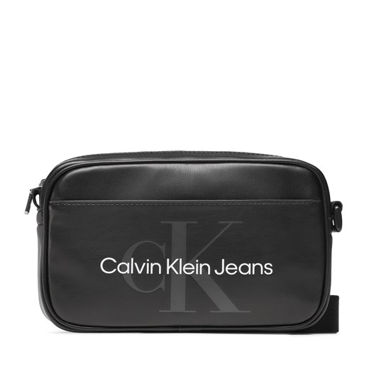 Saszetka Calvin Klein Jeans Monogram Soft Camera Bag22 K50K510396 BDS one size eobuwie.pl