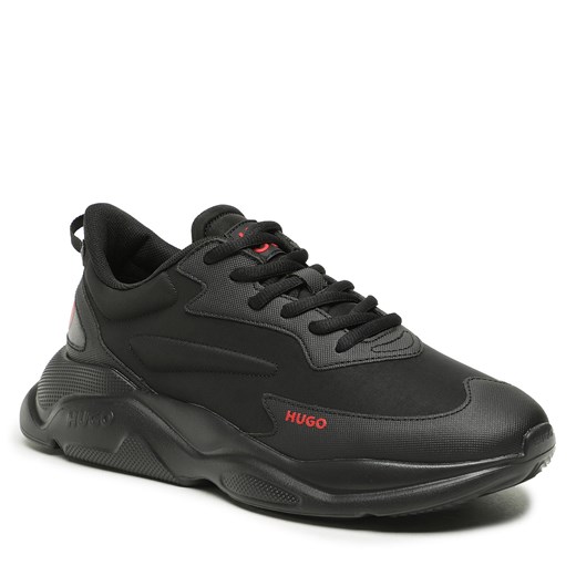 Sneakersy Hugo 50504799 Black 001 43 eobuwie.pl