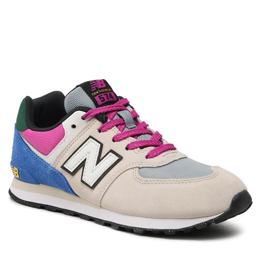 Sneakersy New Balance GC574CP1 Beżowy New Balance 38.5 eobuwie.pl