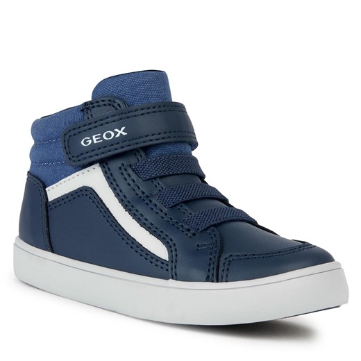 Sneakersy Geox B Gisli Boy B361NF 05410 C0700 S Navy/Avio Geox 25 okazja eobuwie.pl