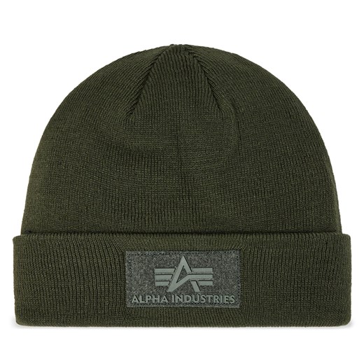 Czapka Alpha Industries VLC 118943 Dark Green 257 Alpha Industries one size okazja eobuwie.pl