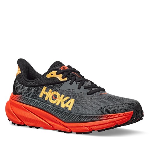 Buty Hoka Challenger 7 1134497 Castlerock / Flame CFLM 47.13 eobuwie.pl