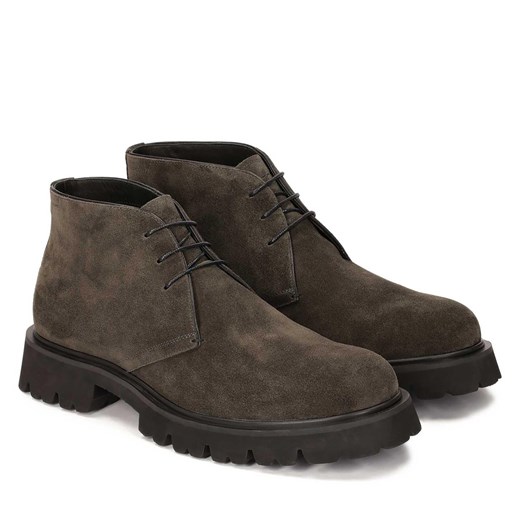 Botki Kazar Ballatino 83840-02-11 Grey Kazar 45 wyprzedaż eobuwie.pl