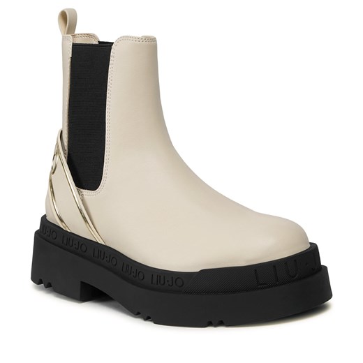 Sztyblety Liu Jo Love 45 SF3033 EX197 Off White 01065 Liu Jo 40 okazyjna cena eobuwie.pl