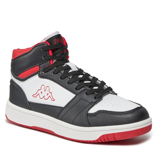 Sneakersy Kappa 361G12W White/Black/Red A00 Kappa 41 wyprzedaż eobuwie.pl