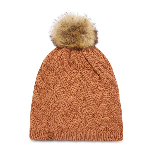 Czapka Buff Knitted & Fleece Hat 123515.341.10.00 Caryn Rosewood ze sklepu eobuwie.pl w kategorii Czapki zimowe damskie - zdjęcie 166788721