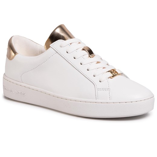 Sneakersy MICHAEL Michael Kors Irving Lace Up 43S5IRFS2L Opt/Plgold Michael Michael Kors 36 eobuwie.pl