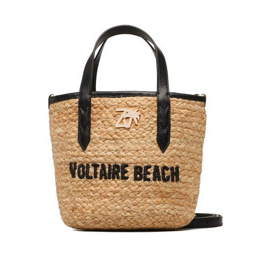 Torebka Zadig&Voltaire Le Baby Beach Bag Voltaire LWBA02284 Noir ze sklepu eobuwie.pl w kategorii Torby letnie - zdjęcie 166788844