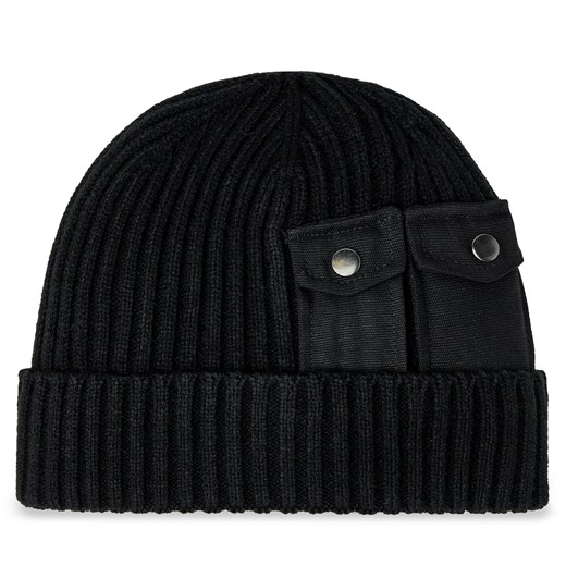 Czapka Alpha Industries Utility Beanie 138904 Czarny ze sklepu eobuwie.pl w kategorii Czapki zimowe męskie - zdjęcie 166788993