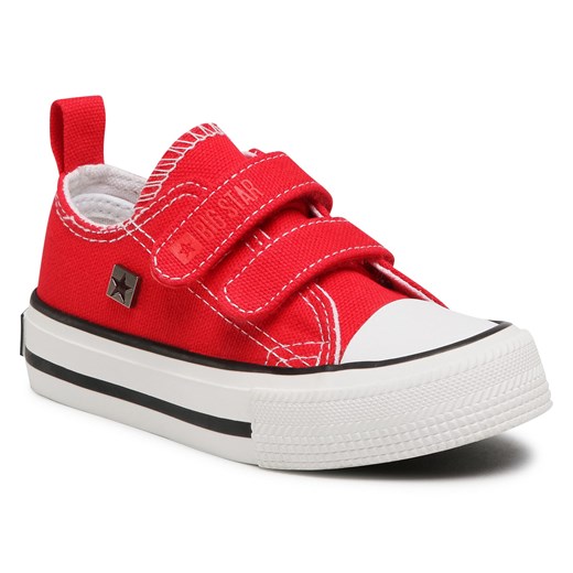 Trampki Big Star Shoes HH374098 Red ze sklepu eobuwie.pl w kategorii Trampki dziecięce - zdjęcie 166789070