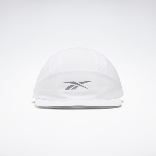 Czapka z daszkiem Reebok Float Run Performance Cap HE2425 white Reebok OSFM eobuwie.pl