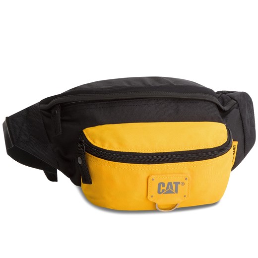Saszetka nerka CATerpillar Raymond 83432-12 Black/Yellow Caterpillar one size eobuwie.pl