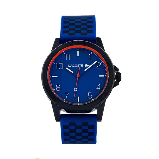 Zegarek Lacoste 2020148 Granatowy ze sklepu eobuwie.pl w kategorii Biżuteria i zegarki dziecięce - zdjęcie 166789711