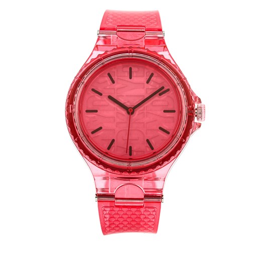 Zegarek DKNY Chambers NY6643 Różowy ze sklepu eobuwie.pl w kategorii Zegarki - zdjęcie 166789822
