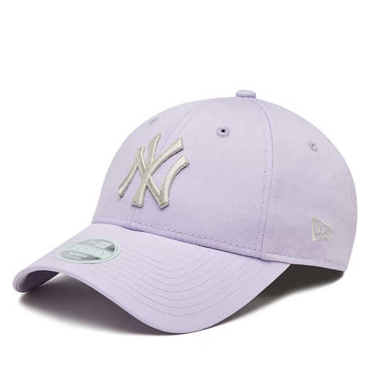 Czapka New Era Wmns Metallic Logo 940 Nyy 60364298 Różowy New Era one size okazja eobuwie.pl