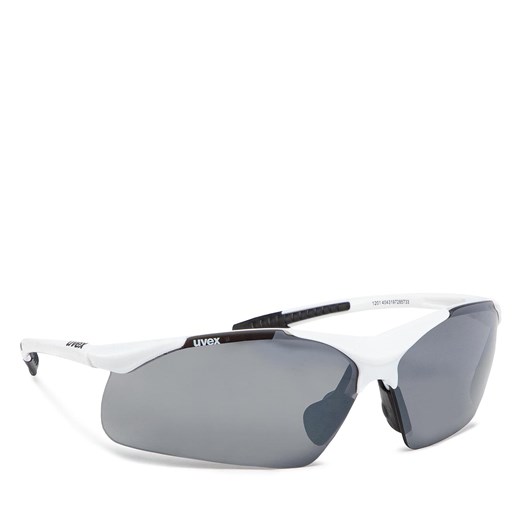 Okulary przeciwsłoneczne Uvex Sportstyle 223 S5309828816 White ze sklepu eobuwie.pl w kategorii Okulary przeciwsłoneczne męskie - zdjęcie 166790212