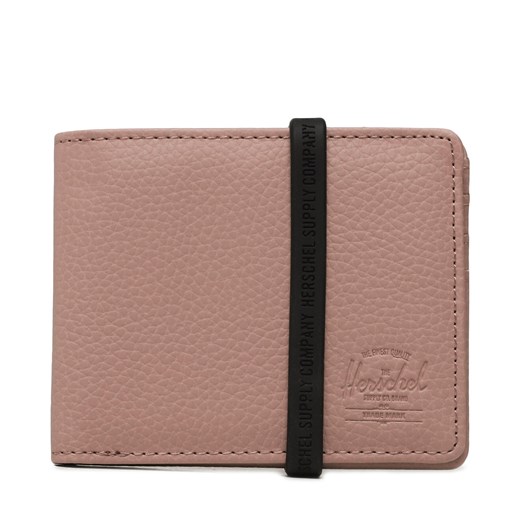 Mały Portfel Damski Herschel Roy Vegan Leather11163-02077 Ash Rose one size wyprzedaż eobuwie.pl
