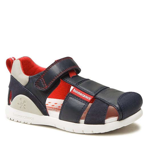 Sandały Biomecanics 232251 S Navy A 31 eobuwie.pl