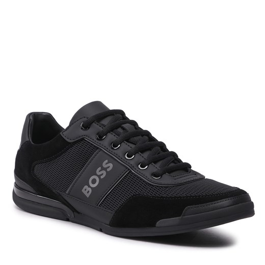 Sneakersy Boss Saturn 50485629 10247473 01 Black 005 41 eobuwie.pl