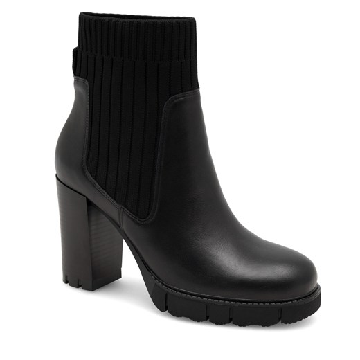 Botki Sergio Bardi WYL3523-3Z-SB Czarny Sergio Bardi 39 eobuwie.pl